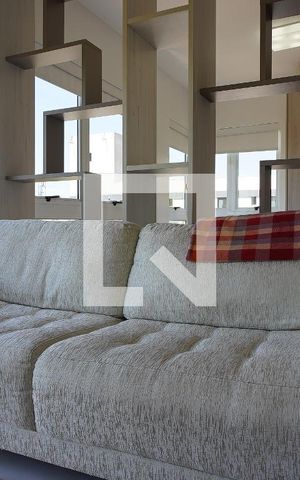 Studio para alugar com 47m², 1 quarto e 1 vagaSala