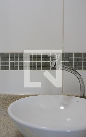 Studio para alugar com 47m², 1 quarto e 1 vagaSala - Lavabo