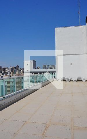 Studio para alugar com 47m², 1 quarto e 1 vagaTerraço - Área Comum