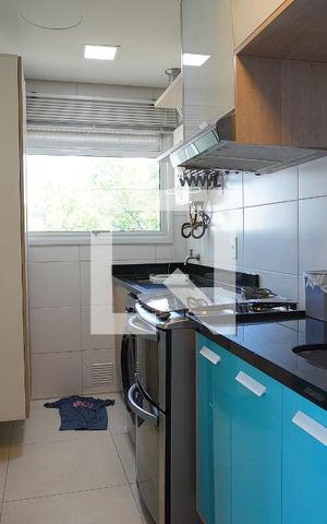 Studio para alugar com 47m², 1 quarto e 1 vagaCozinha