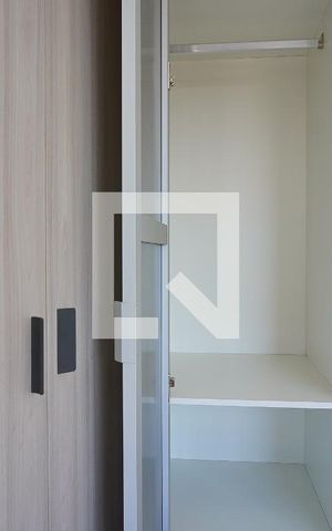 Studio para alugar com 47m², 1 quarto e 1 vagaSuíte - armário