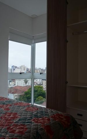 Studio para alugar com 47m², 1 quarto e 1 vagaSuíte - armário