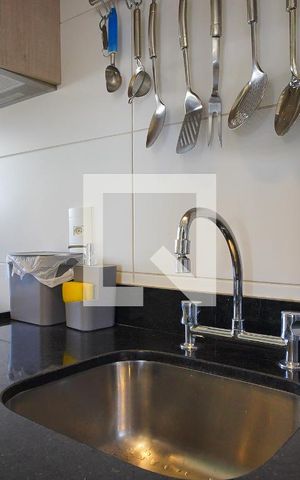 Studio para alugar com 47m², 1 quarto e 1 vagaCozinha