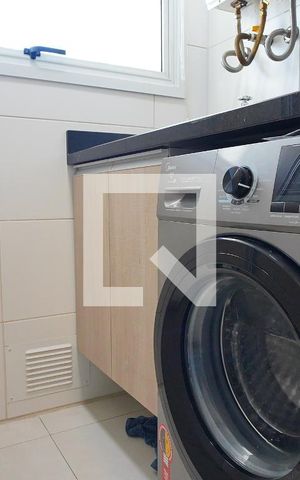 Studio para alugar com 47m², 1 quarto e 1 vagaCozinha - Máq. de Lavar