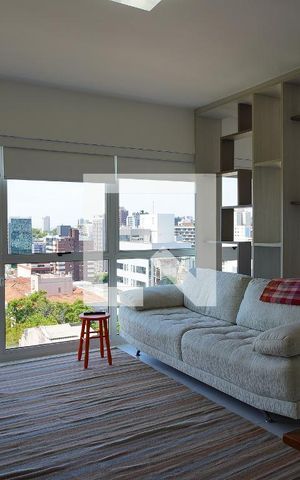 Studio para alugar com 47m², 1 quarto e 1 vagaSala