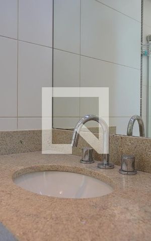 Studio para alugar com 47m², 1 quarto e 1 vagaBanheiro 