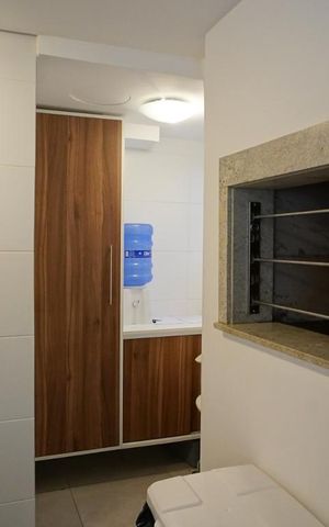 Studio para alugar com 47m², 1 quarto e 1 vagaÁrea comum - Salão de festas