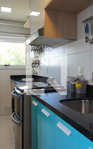 Studio para alugar com 47m², 1 quarto e 1 vagaCozinha