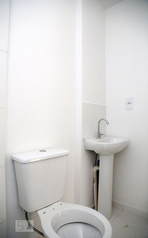 Apartamento para alugar com 140m², 2 quartos e 2 vagasBanheiro Social