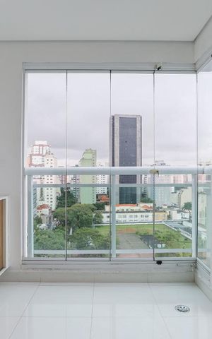 Apartamento à venda com 54m², 1 quarto e 1 vagaVaranda