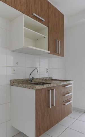 Apartamento à venda com 54m², 1 quarto e 1 vagaCozinha