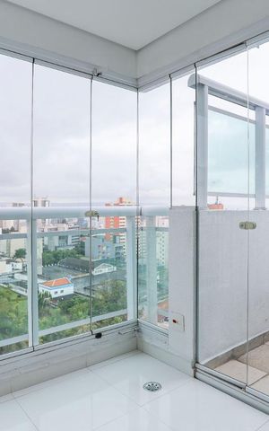 Apartamento à venda com 54m², 1 quarto e 1 vagaVaranda