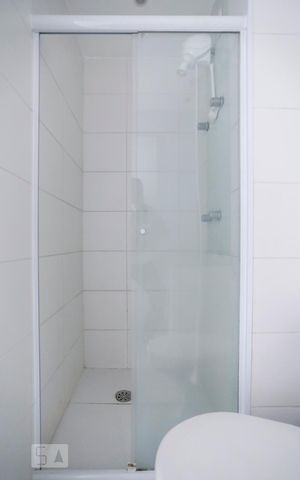 Apartamento à venda com 54m², 1 quarto e 1 vagaBanheiro da Suíte