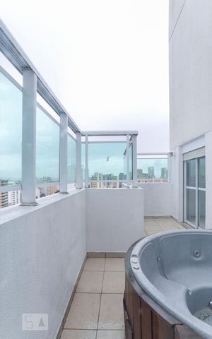 Apartamento à venda com 54m², 1 quarto e 1 vagaVaranda
