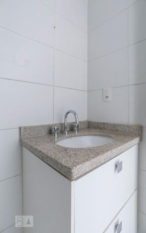 Apartamento à venda com 54m², 1 quarto e 1 vagaBanheiro da Suíte