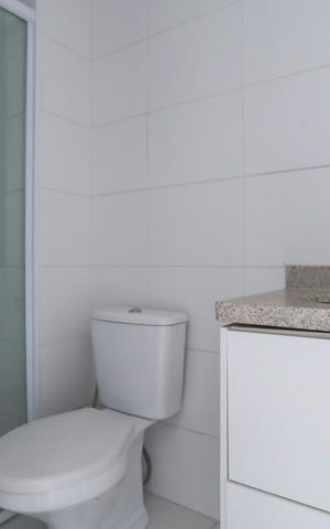 Apartamento à venda com 54m², 1 quarto e 1 vagaBanheiro da Suíte