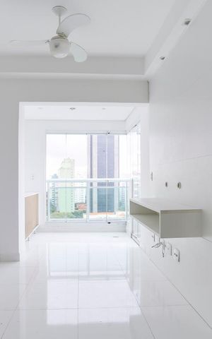 Apartamento à venda com 54m², 1 quarto e 1 vagaSala