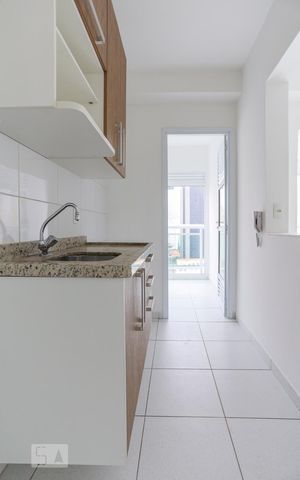 Apartamento à venda com 54m², 1 quarto e 1 vagaCozinha
