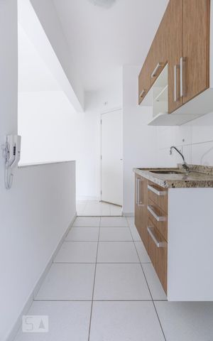 Apartamento à venda com 54m², 1 quarto e 1 vagaCozinha