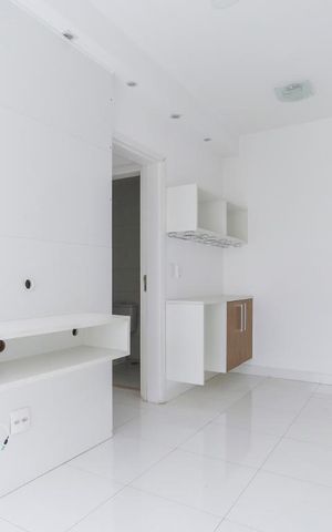 Apartamento à venda com 54m², 1 quarto e 1 vagaSala