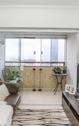 Apartamento à venda com 73m², 3 quartos e 2 vagasSala de Estar