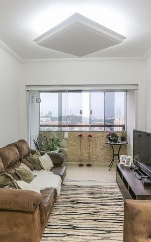 Apartamento à venda com 73m², 3 quartos e 2 vagasSala de Estar