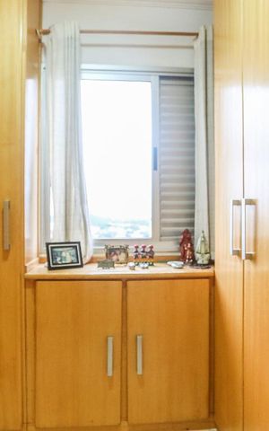 Apartamento à venda com 73m², 3 quartos e 2 vagasQuarto 1