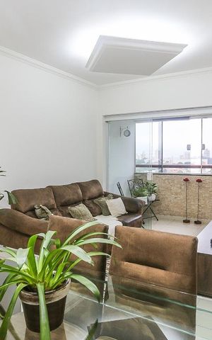 Apartamento à venda com 73m², 3 quartos e 2 vagasSala de Estar