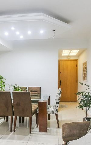 Apartamento à venda com 73m², 3 quartos e 2 vagasSala de Estar