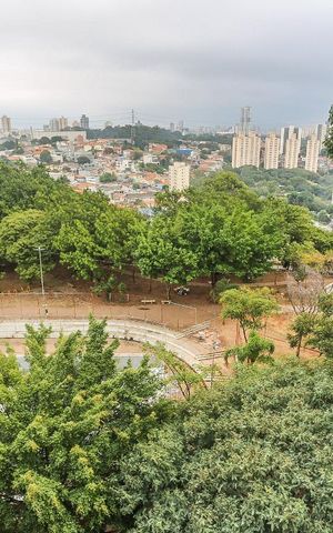 Apartamento à venda com 73m², 3 quartos e 2 vagasVaranda da Sala Vista