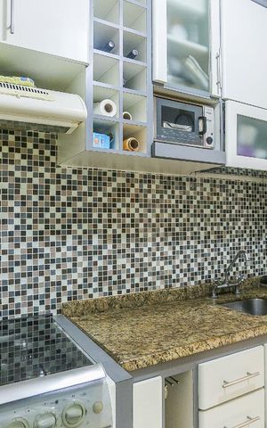 Apartamento à venda com 73m², 3 quartos e 2 vagasCozinha