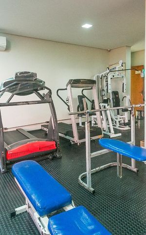 Apartamento à venda com 73m², 3 quartos e 2 vagasArea Comum Academia