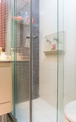 Apartamento à venda com 73m², 3 quartos e 2 vagasBanheiro Suite