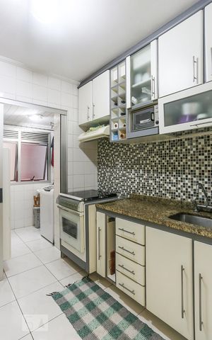 Apartamento à venda com 73m², 3 quartos e 2 vagasCozinha