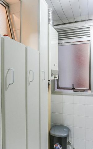 Apartamento à venda com 73m², 3 quartos e 2 vagasArea de Serviço