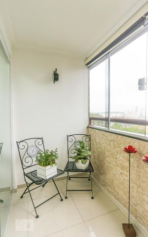 Apartamento à venda com 73m², 3 quartos e 2 vagasVaranda da Sala