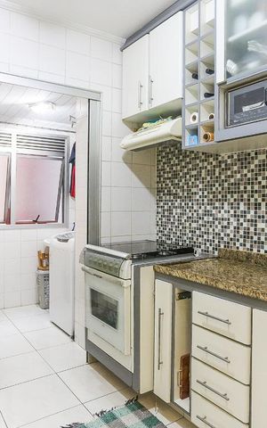 Apartamento à venda com 73m², 3 quartos e 2 vagasCozinha