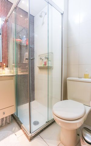Apartamento à venda com 73m², 3 quartos e 2 vagasBanheiro Suite