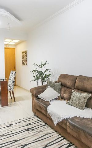 Apartamento à venda com 73m², 3 quartos e 2 vagasSala de Estar