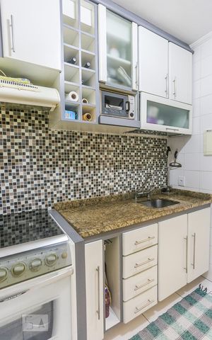 Apartamento à venda com 73m², 3 quartos e 2 vagasCozinha