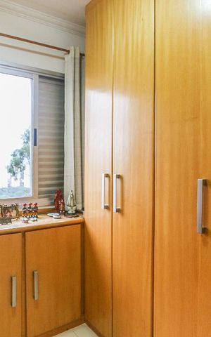 Apartamento à venda com 73m², 3 quartos e 2 vagasQuarto 1