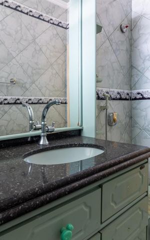 Apartamento para alugar com 80m², 1 quarto e 1 vaga Apartamento para alugar com 80m², 1 quarto e 1 vagaBanheiro