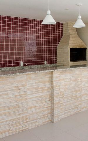 Apartamento à venda com 43m², 2 quartos e 1 vaga Apartamento à venda com 43m², 2 quartos e 1 vagaEspaço Gourmet