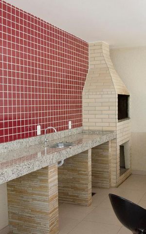 Apartamento à venda com 43m², 2 quartos e 1 vaga Apartamento à venda com 43m², 2 quartos e 1 vagaEspaço Gourmet