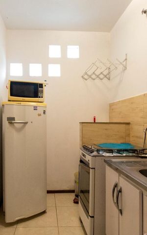 Apartamento para alugar com 32m², 1 quarto e sem vagaSala e cozinha