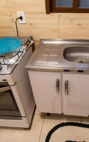Apartamento para alugar com 32m², 1 quarto e sem vagaCozinha