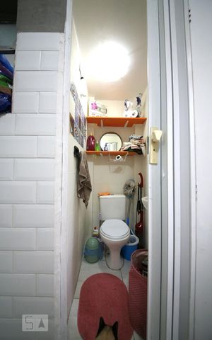 Apartamento à venda com 67m², 3 quartos e 1 vagaBanheiro de Serviço
