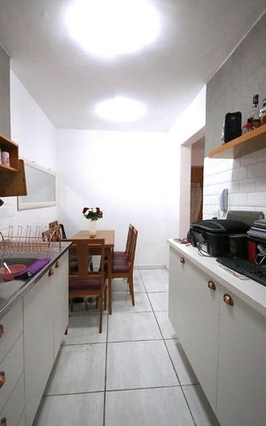 Apartamento à venda com 67m², 3 quartos e 1 vagaCozinha 