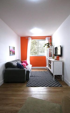 Apartamento à venda com 67m², 3 quartos e 1 vagaSala 