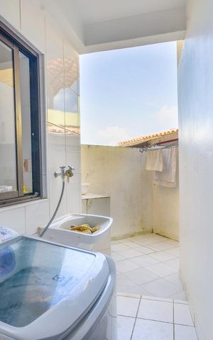 Casa de condomínio para alugar com 130m², 2 quartos e 2 vagas Casa de condomínio para alugar com 130m², 2 quartos e 2 vagasÁrea de Serviço